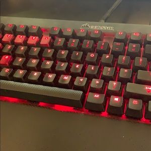 K70 computer keyboard Nike